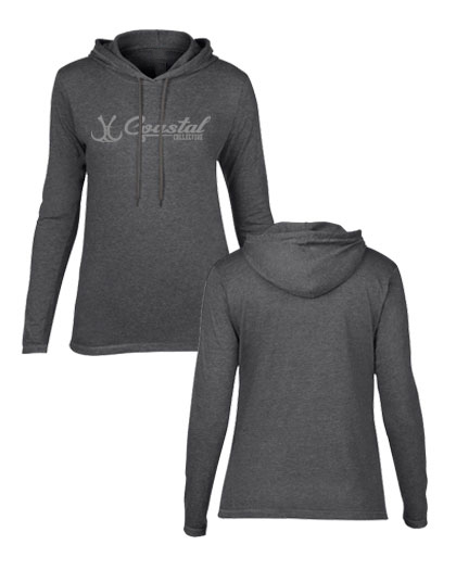 men's lightweight hooded t shirt