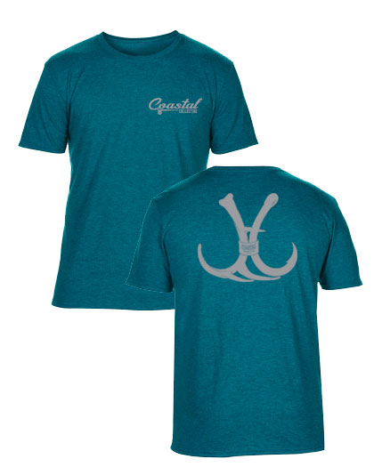 Short Sleeve Coastal Branded Hunting Shirt