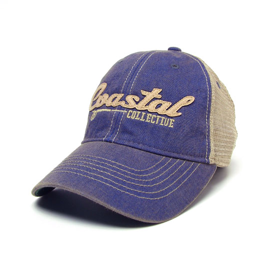 Trucker Style Sewn Felt Logo